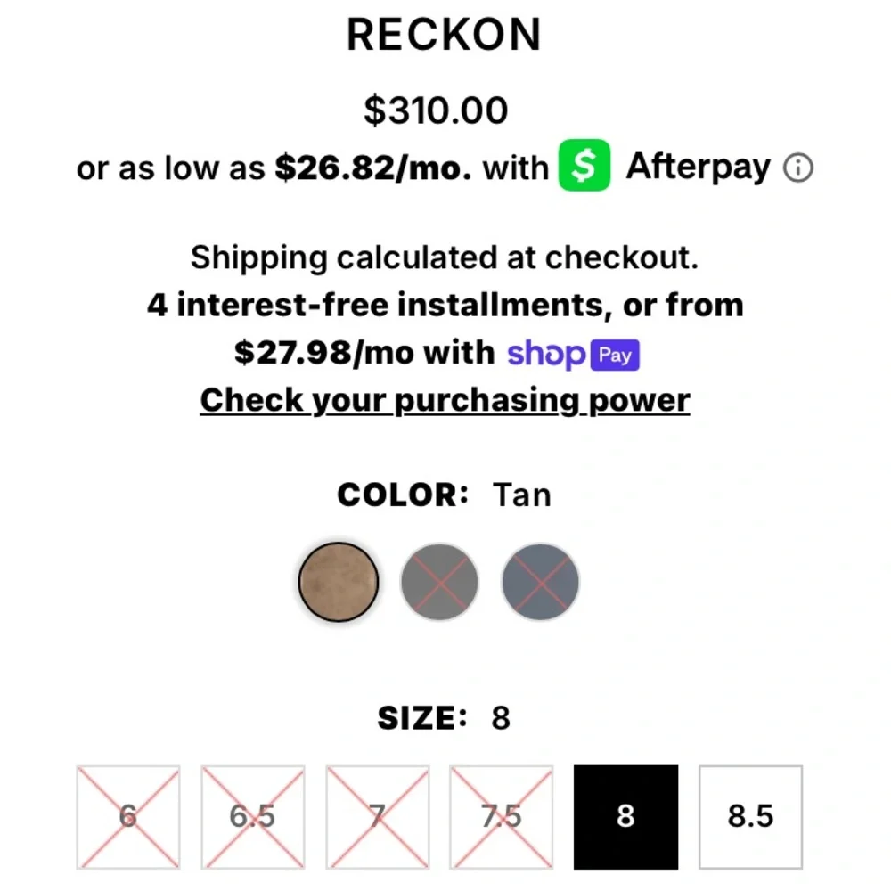 Jeffrey Campbell Brown Heeled boots sold out this size! 7.5 women - Picture 6 of 11